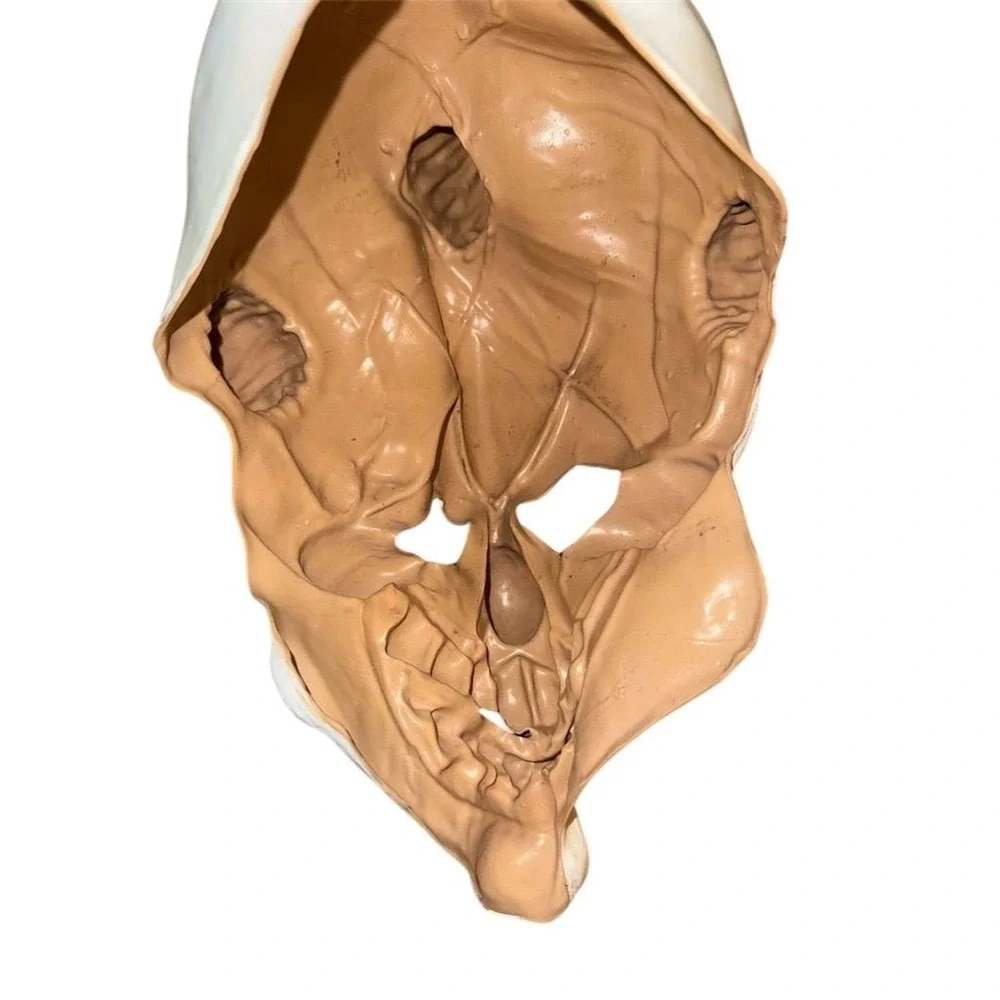 Rubie's Die Laughing Clown Halloween Mask Costume Accessory horror cosplay scary
